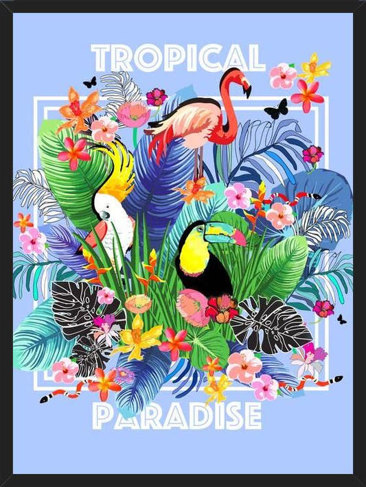 Cuadro Tropical Paradise