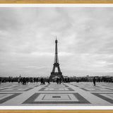 Cuadro Eiffeil tower Black and white
