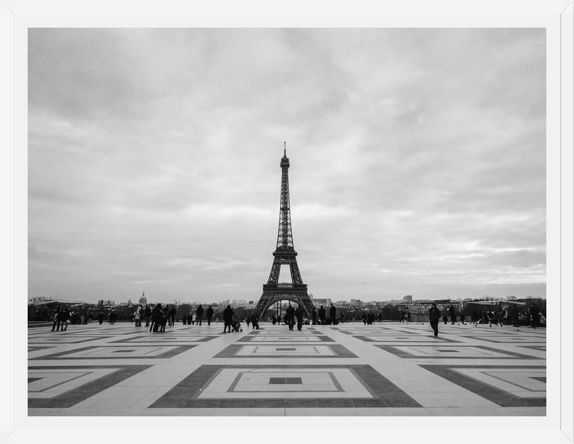 Cuadro Eiffeil tower Black and white