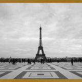 Cuadro Eiffeil tower Black and white