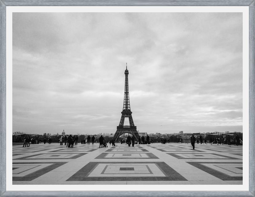 Cuadro Eiffeil tower Black and white