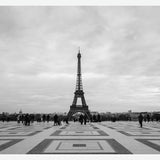 Cuadro Eiffeil tower Black and white