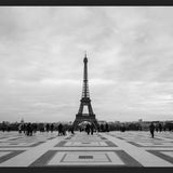 Cuadro Eiffeil tower Black and white
