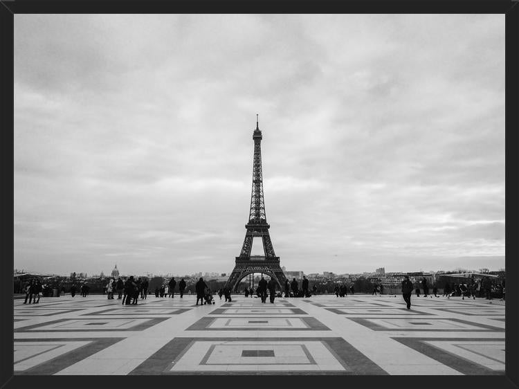 Cuadro Eiffeil tower Black and white