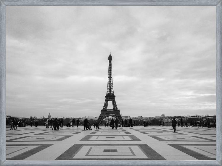Cuadro Eiffeil tower Black and white
