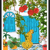 Cuadro Cheetah Home, Morocco Architecture