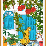 Cuadro Cheetah Home, Morocco Architecture