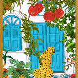 Cuadro Cheetah Home, Morocco Architecture