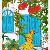 Cuadro Cheetah Home, Morocco Architecture