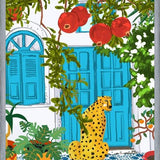 Cuadro Cheetah Home, Morocco Architecture