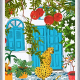 Cuadro Cheetah Home, Morocco Architecture