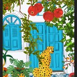 Cuadro Cheetah Home, Morocco Architecture