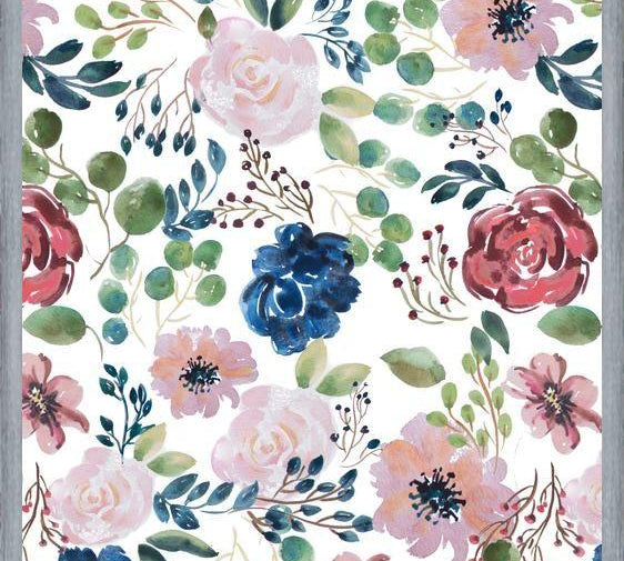 Cuadro Watercolor Wildflower 002