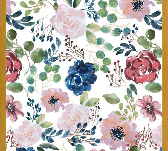 Cuadro Watercolor Wildflower 002