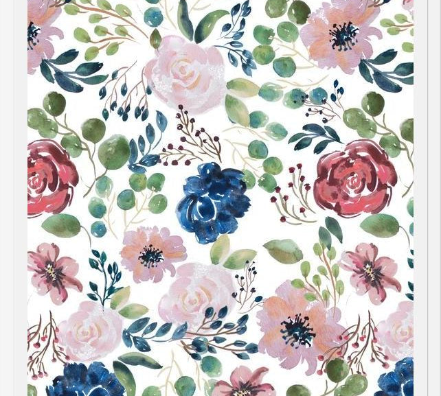 Cuadro Watercolor Wildflower 002