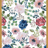 Cuadro Watercolor Wildflower 002