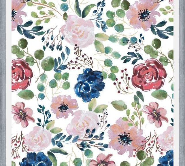 Cuadro Watercolor Wildflower 002
