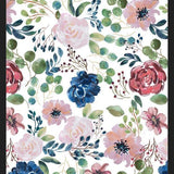 Cuadro Watercolor Wildflower 002