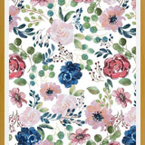 Cuadro Watercolor Wildflower 002
