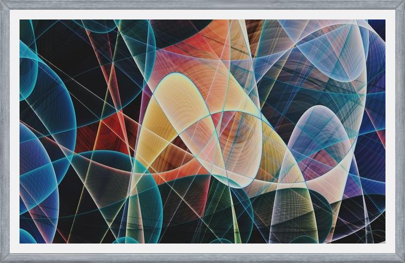 Cuadro Fractal Overview 5