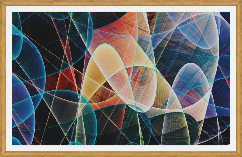 Cuadro Fractal Overview 5