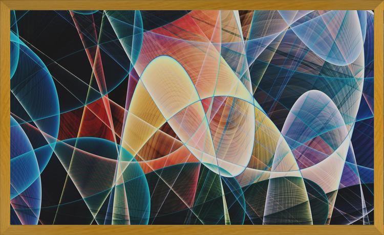 Cuadro Fractal Overview 5