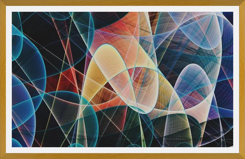 Cuadro Fractal Overview 5