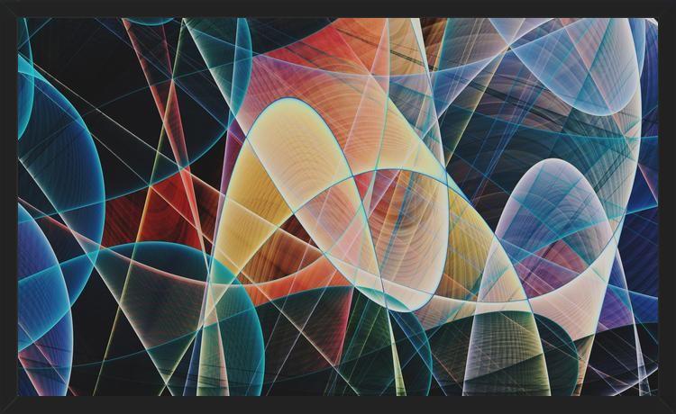 Cuadro Fractal Overview 5