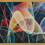 Cuadro Fractal Overview 5