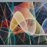 Cuadro Fractal Overview 5