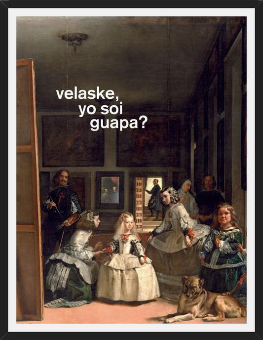 Cuadro Velaske, yo soi guapa?