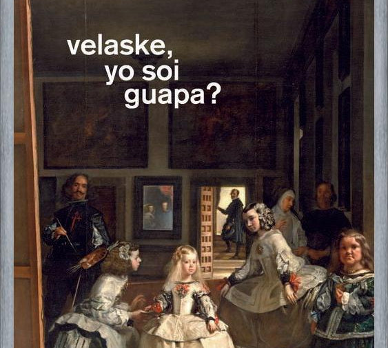 Cuadro Velaske, yo soi guapa?