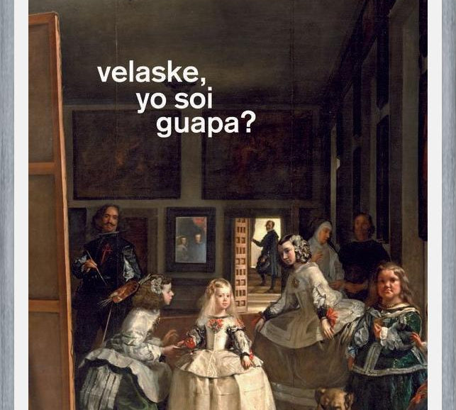 Cuadro Velaske, yo soi guapa?