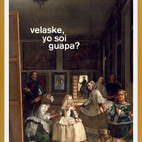 Cuadro Velaske, yo soi guapa?