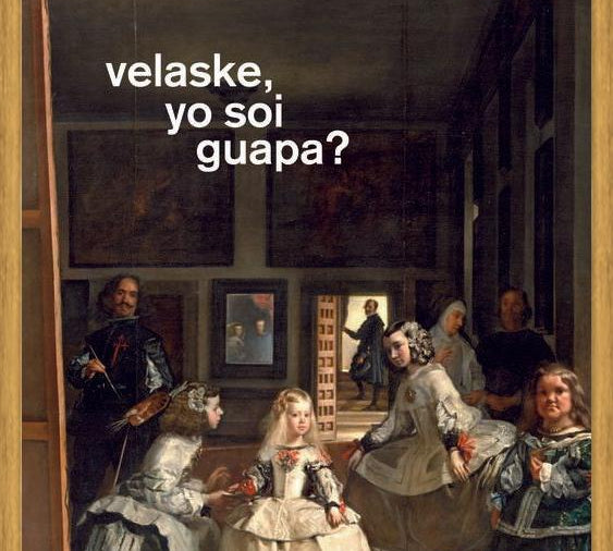 Cuadro Velaske, yo soi guapa?