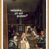 Cuadro Velaske, yo soi guapa?