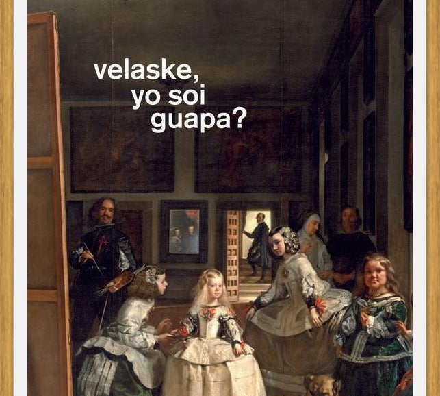Cuadro Velaske, yo soi guapa?