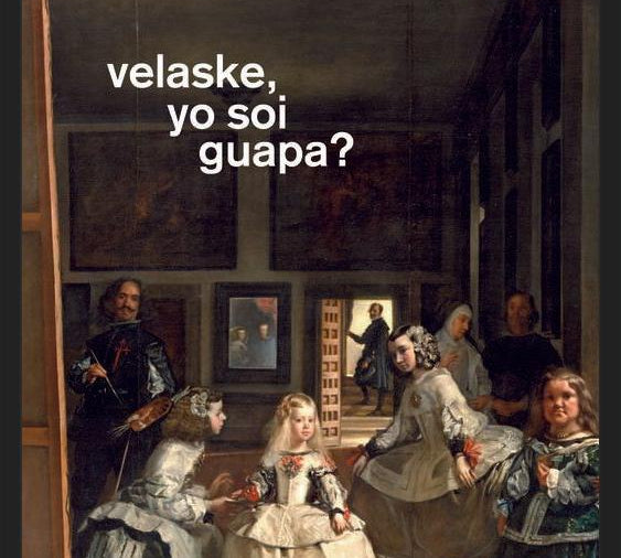 Cuadro Velaske, yo soi guapa?