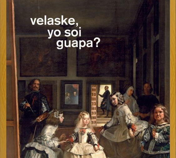 Cuadro Velaske, yo soi guapa?