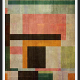 Cuadro Textured Geometric Pattern II