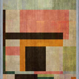 Cuadro Textured Geometric Pattern II