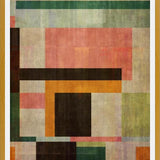 Cuadro Textured Geometric Pattern II