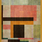 Cuadro Textured Geometric Pattern II