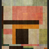 Cuadro Textured Geometric Pattern II