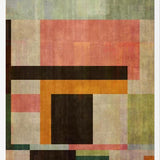 Cuadro Textured Geometric Pattern II