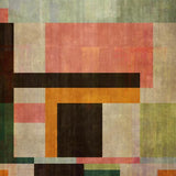 Canvas Textured Geometric Pattern II