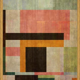Cuadro Textured Geometric Pattern II