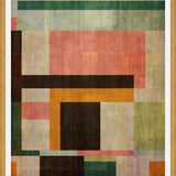 Cuadro Textured Geometric Pattern II