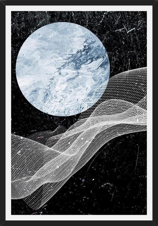 Cuadro Moon