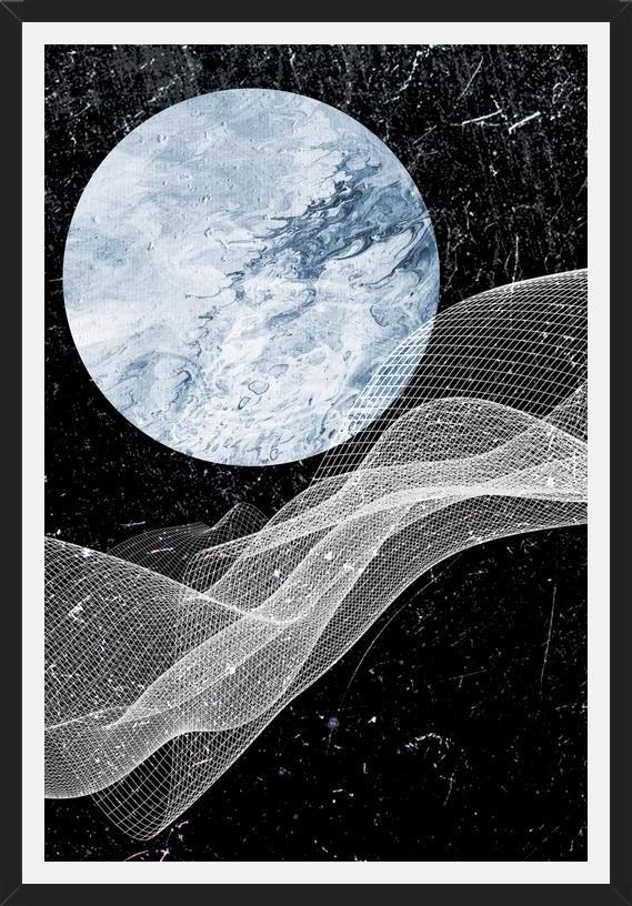 Cuadro Moon